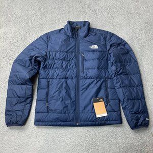 NEW The North Face Jacket Adult Small Blue Aconcagua 2 Coat Puffer 550 Mens $179